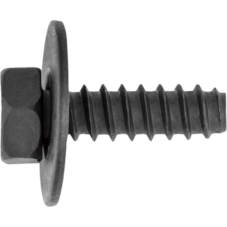 Auveco MAZDA PHILLIPS HEX HEAD SEMS TAPPING SCREW5, 25PK 22294
